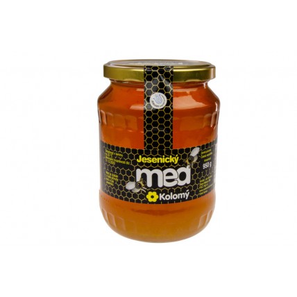 Jesenický med květový lipový  950 g