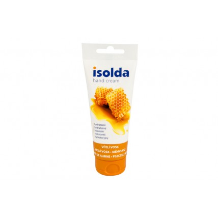 Krém na ruce hydratační s včelím voskem Isolda