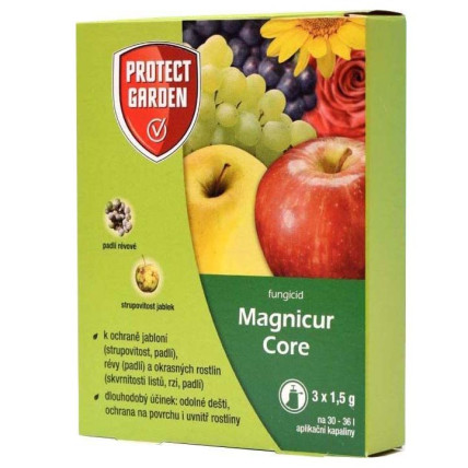 Fungicidní přípravek Magnicur Core 3 x 1,5 g