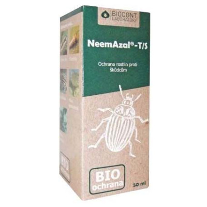 Biologický insekticid Neem Azal 25 ml