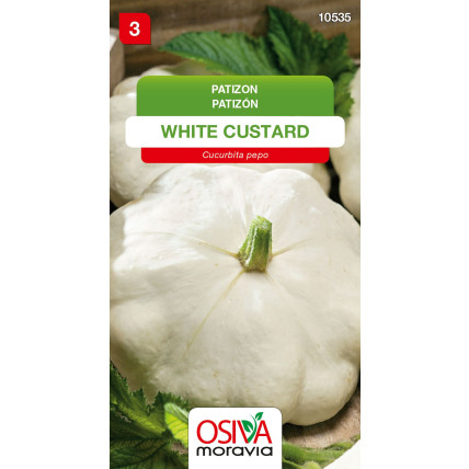 Patizon White Custard - semena 1,5 g