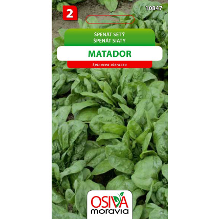 Špenát setý Matador - semena 8 g