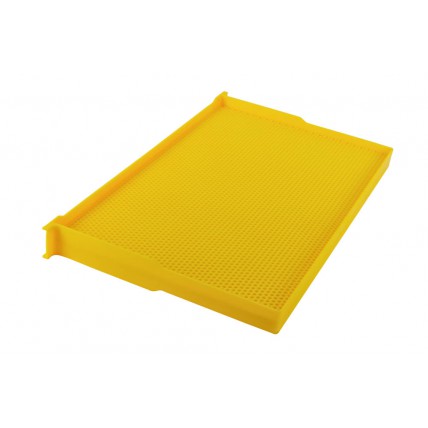 Plastový rámek žlutý 39x24
