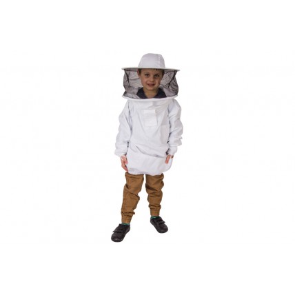 Včelařská bunda s kloboukem dětská
