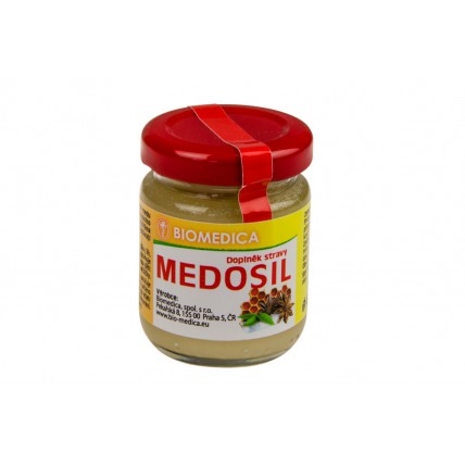 Medosil 65 g- doplněk stravy při nachlazení
