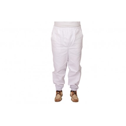 Včelařské kalhoty bílé