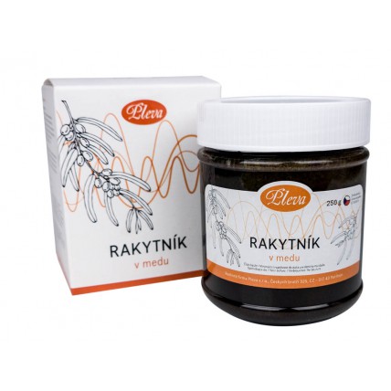 Rakytník v medu Pleva 250 g