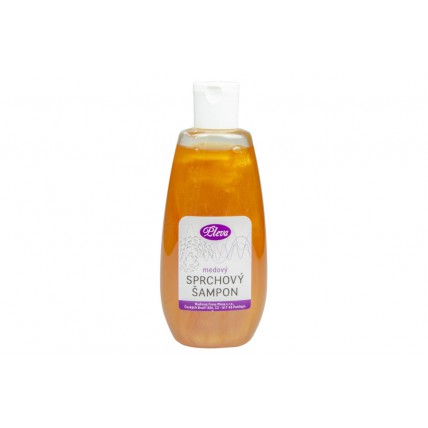 Medový sprchový šampon Pleva 200 g