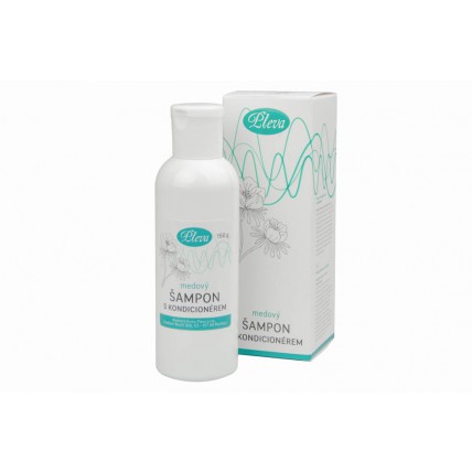 Medový šampon s kondicionérem Pleva 150 g