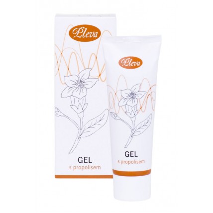 Gel s propolisem Pleva 50 g