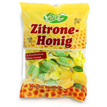 Medové bonbóny citrón Edel 90 g