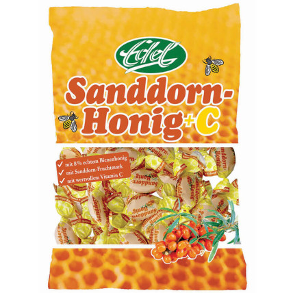 Medové bonbóny rakytník Edel 90 g