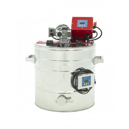 Zařízení na pastování a ohřev medu 50 l / 400 V s automatickým regulátorem Lysoň