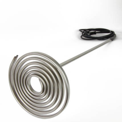 Spirála na ztekucování medu 17 cm
