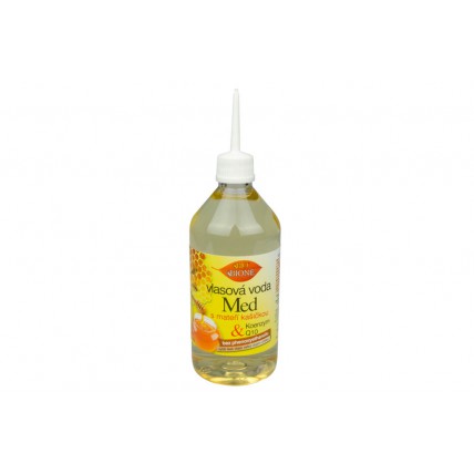 Vlasová voda Med s mateří kašičkou + Q10 Bione cosmetics 215 ml