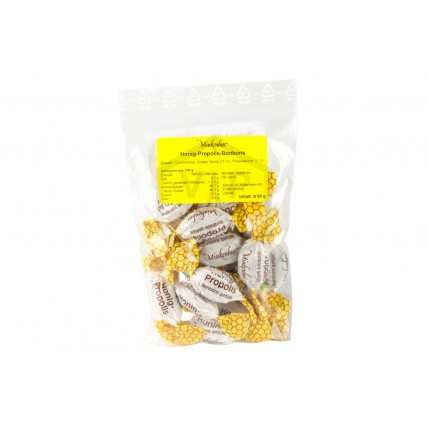 Medové bonbony s propolisem Minkenhus® 80 g