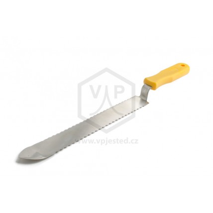 Odvíčkovací nůž nerez 27 cm