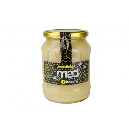 Jesenický med květový pastovaný 950 g