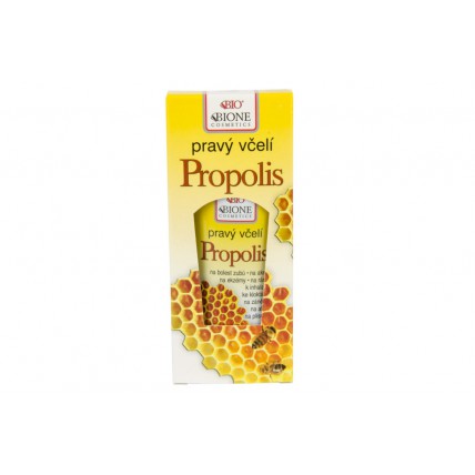 Pravý včelí propolis - extrakt Bione cosmetics 82 ml