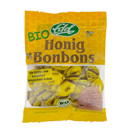 Bio medové bonbóny Edel 75 g