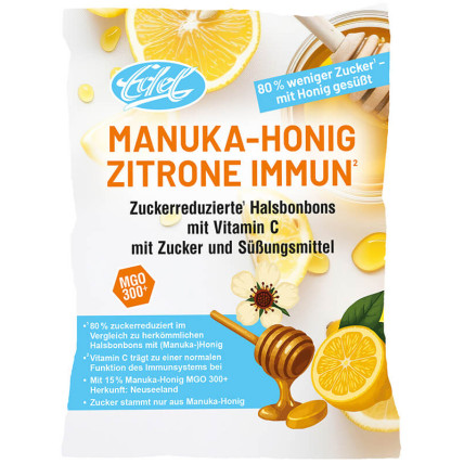 Bonbóny manukový med a citrón 60 g
