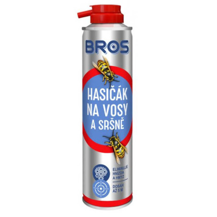 Sprej proti vosám a sršňům hasičák 300 ml