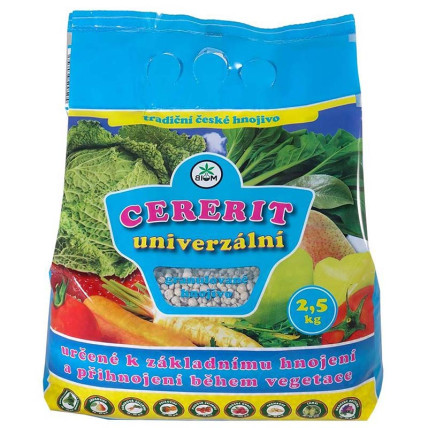 Univerzální hnojivo Cererit 2,5 kg