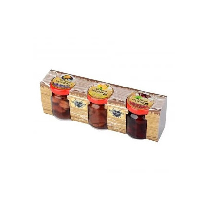 Babiččin pečený čaj - dárkové balení, 3 x 60 ml