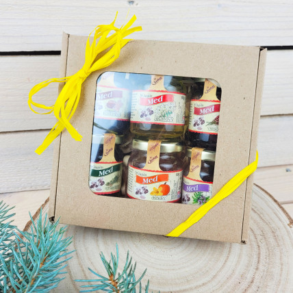 Dárkový balíček Ochutnávka medů