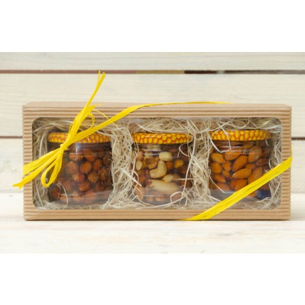 Dárkový balíček Ořechy v medu 2