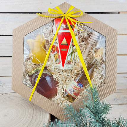 Dárkový balíček Velký medový