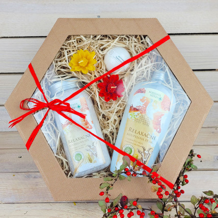 Dárkový balíček Velký relaxační