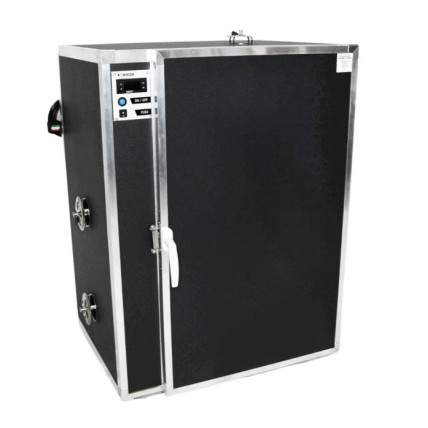 Dekrystalizační komora 225 l černá