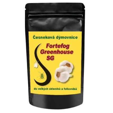 Dýmovnice Fortefog Greenhouse česneková 90 g
