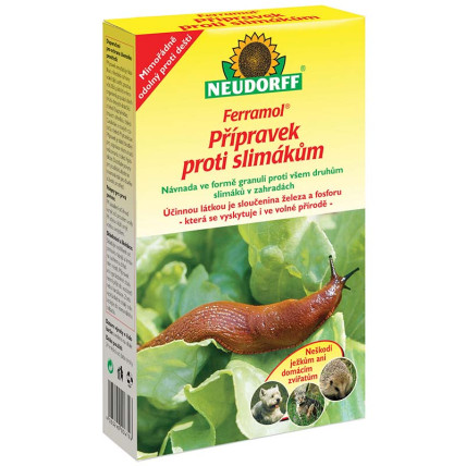 Ferramol - přípravek proti slimákům 1 kg