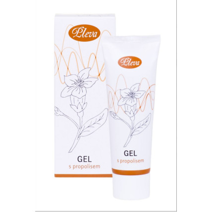 Gel s propolisem Pleva 50 g EXP 11/23