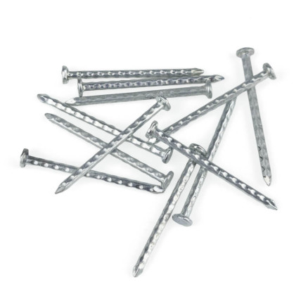Hřebíčky na sbíjení rámků 25x1,4 mm vroubkované 1 kg