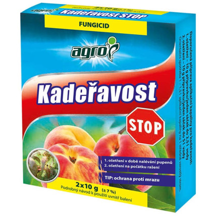 Kadeřavost STOP 2 x 10 g