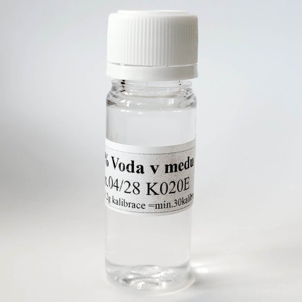 Kalibrační roztok ke kalibraci refraktometrů na med 10 ml