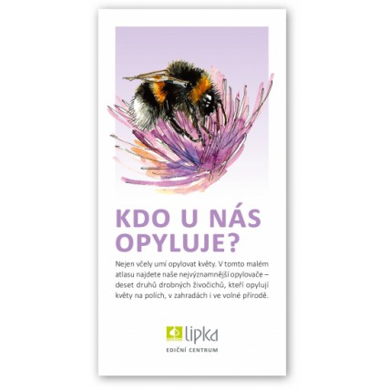 Kdo u nás opyluje - kapesní atlas leporelo