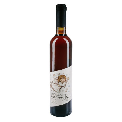 Křivoklátská vánoční Andělská medovina 500 ml