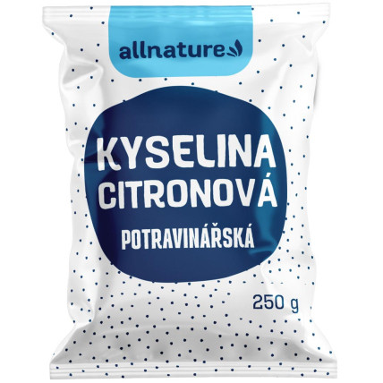 Kyselina citronová 250 g