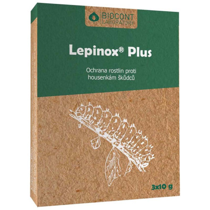 Biologický insekticid Lepinox Plus 3 x 10 g