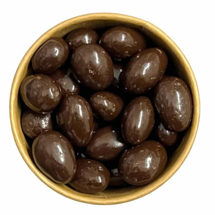 Mandle v hořké čokoládě 50 g