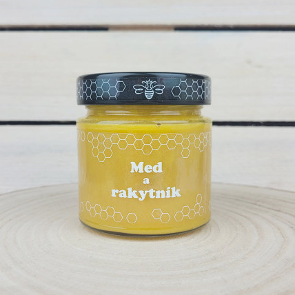Med s rakytníkem 250 g