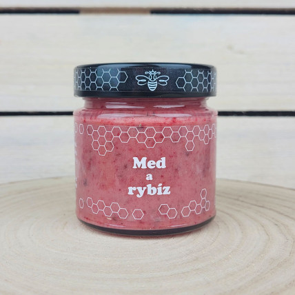 Med s rybízem 250 g