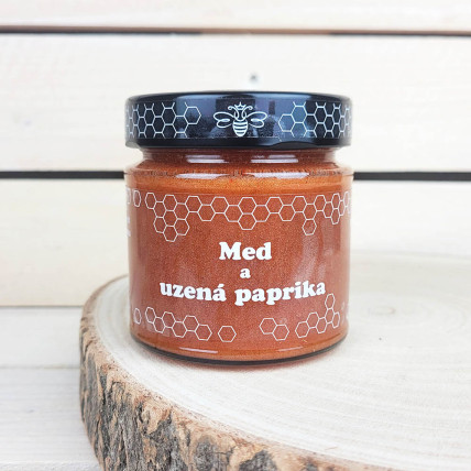 Med a uzená paprika 250 g