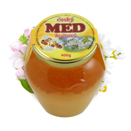 Med květový 400 g soudek