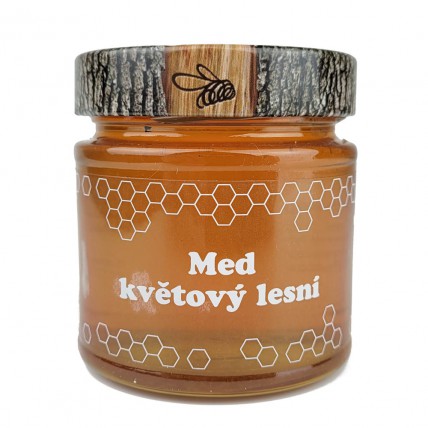 Med květový lesní 250 g