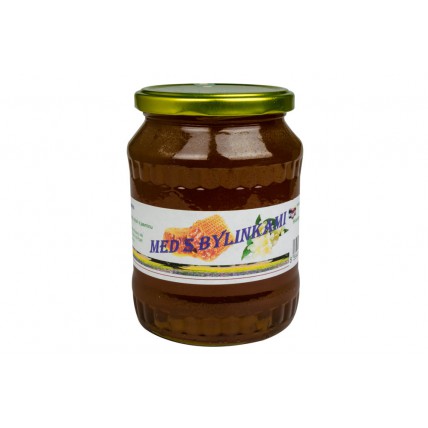 Med s bylinkami - luční s květem jasmínu 950 g